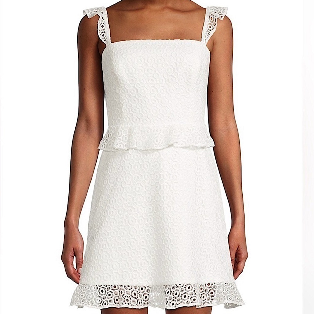 Aidan by Aidan Mattox Spring/Summer Backless Mini Dress Multi Sizes NWT